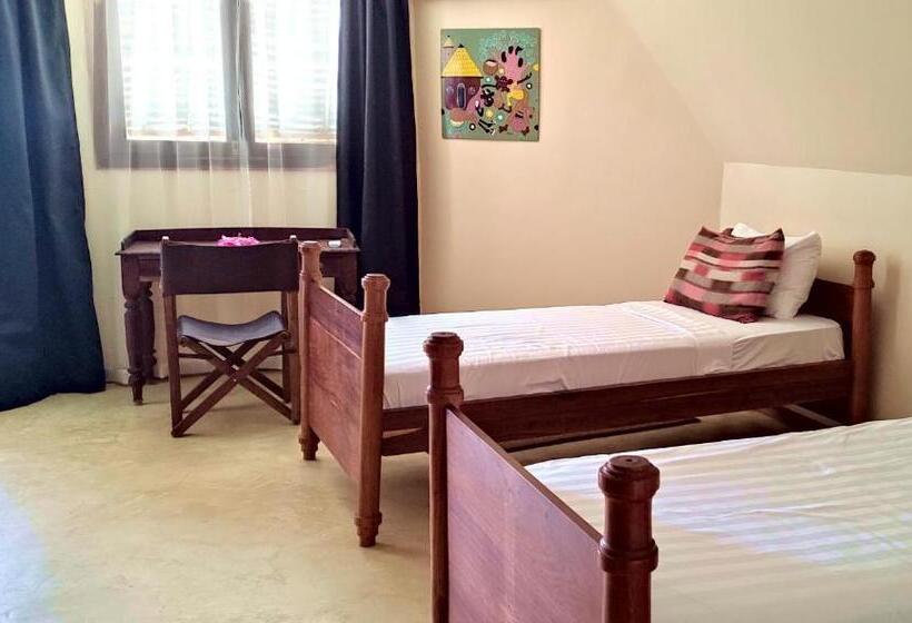 اتاق خانوادگی با چشم‌انداز دریا, Zanziblue Boutique Villas