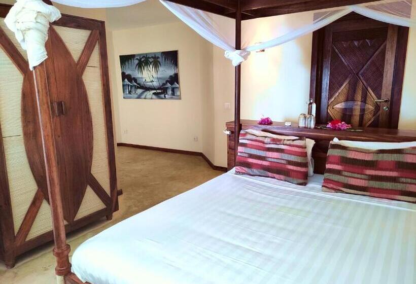 اتاق خانوادگی با چشم‌انداز دریا, Zanziblue Boutique Villas
