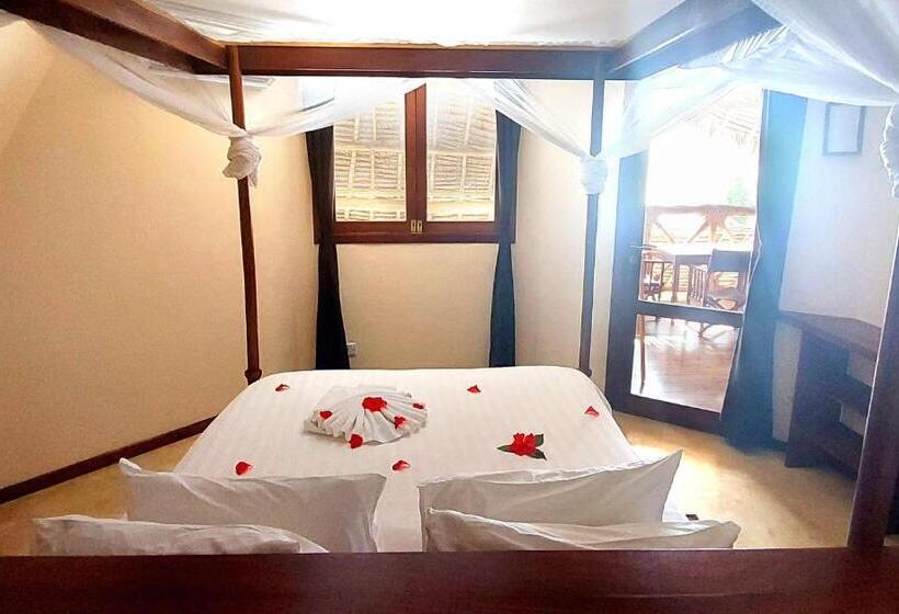 اتاق خانوادگی با چشم‌انداز دریا, Zanziblue Boutique Villas