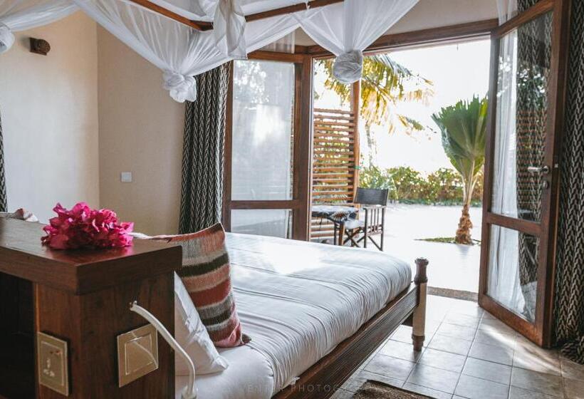 اتاق استاندارد با چشم‌انداز دریا, Zanziblue Boutique Villas