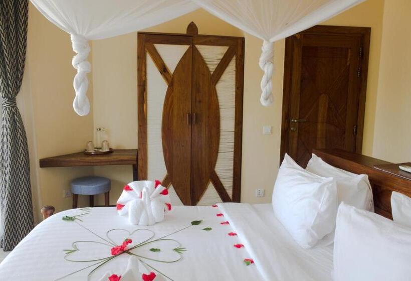 اتاق استاندارد با چشم‌انداز دریا, Zanziblue Boutique Villas