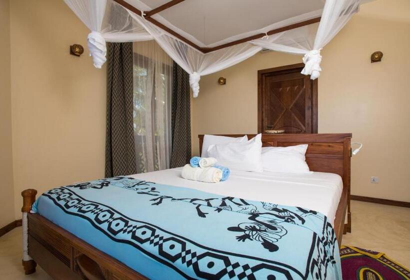 اتاق استاندارد با چشم‌انداز دریا, Zanziblue Boutique Villas