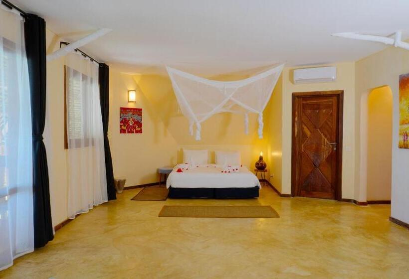 سوییت سوپریور با چشم‌انداز دریا, Zanziblue Boutique Villas