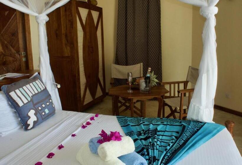 اتاق استاندارد با تخت بزرگ, Zanziblue Boutique Villas