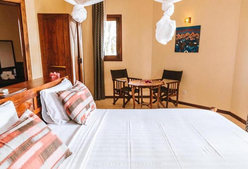 اتاق استاندارد با تخت بزرگ, Zanziblue Boutique Villas