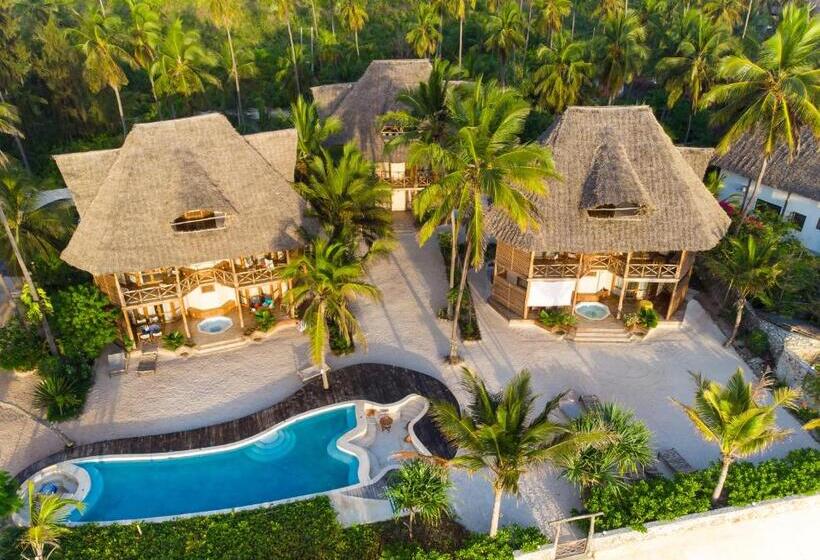 اتاق خانوادگی با چشم‌انداز دریا, Zanziblue Boutique Villas