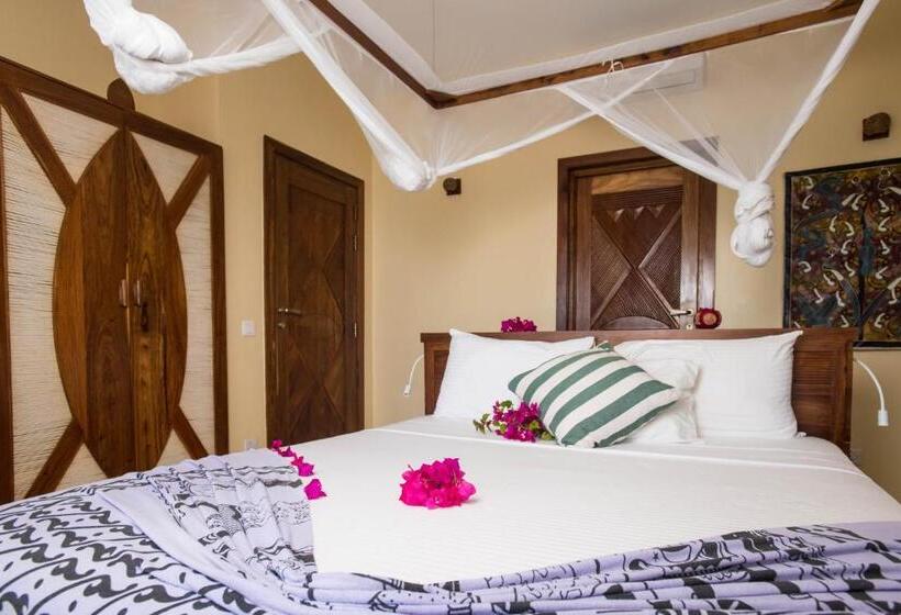 اتاق استاندارد با چشم‌انداز دریا, Zanziblue Boutique Villas