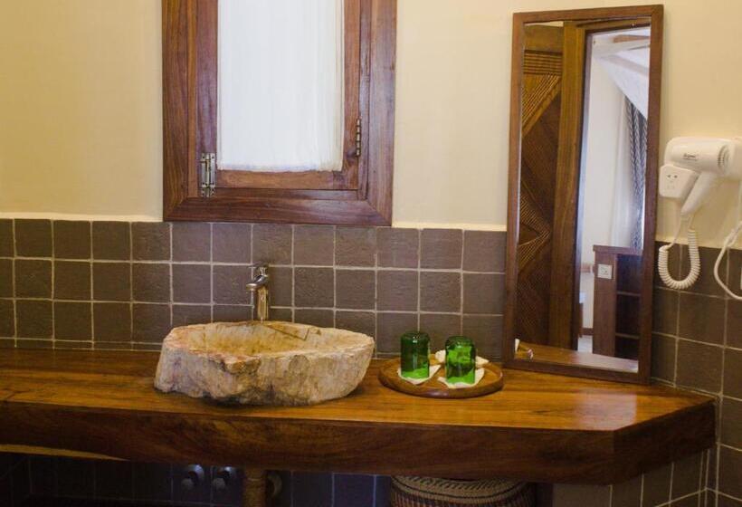 اتاق استاندارد با چشم‌انداز دریا, Zanziblue Boutique Villas
