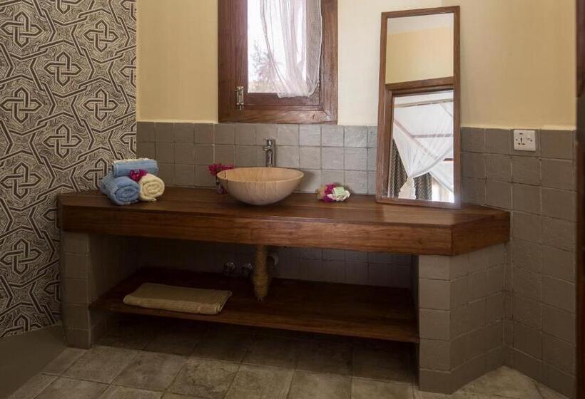 اتاق استاندارد با چشم‌انداز دریا, Zanziblue Boutique Villas