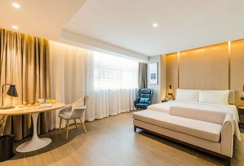 اتاق استاندارد, Atour Hotel Bantian Zhongcheng Shenzhen