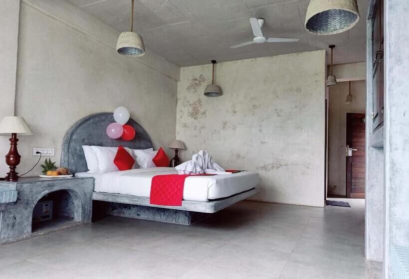 اتاق استاندارد با تخت بزرگ, Tattvam On The Beach   Retreat And Spa