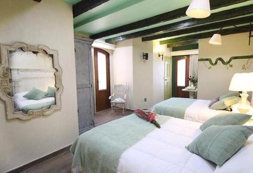 חדר סטנדרט עם מרפסת, Alondra Hotel Boutique