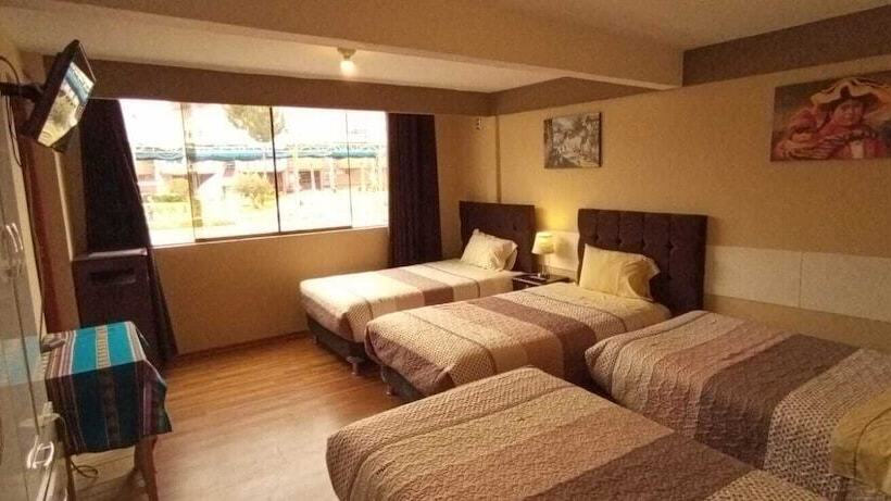 اتاق استاندارد چهار تخته, Hermoza House