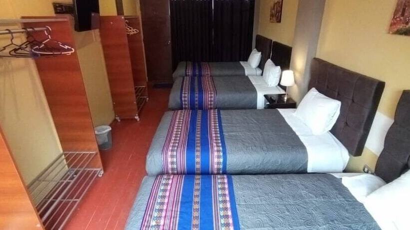 اتاق استاندارد چهار تخته, Hermoza House