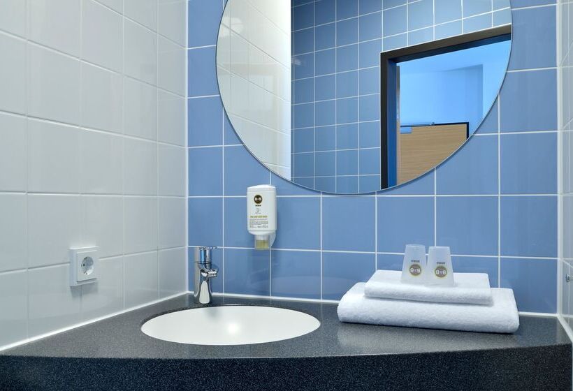 اتاق استاندارد, B&b Hotel Fulda City