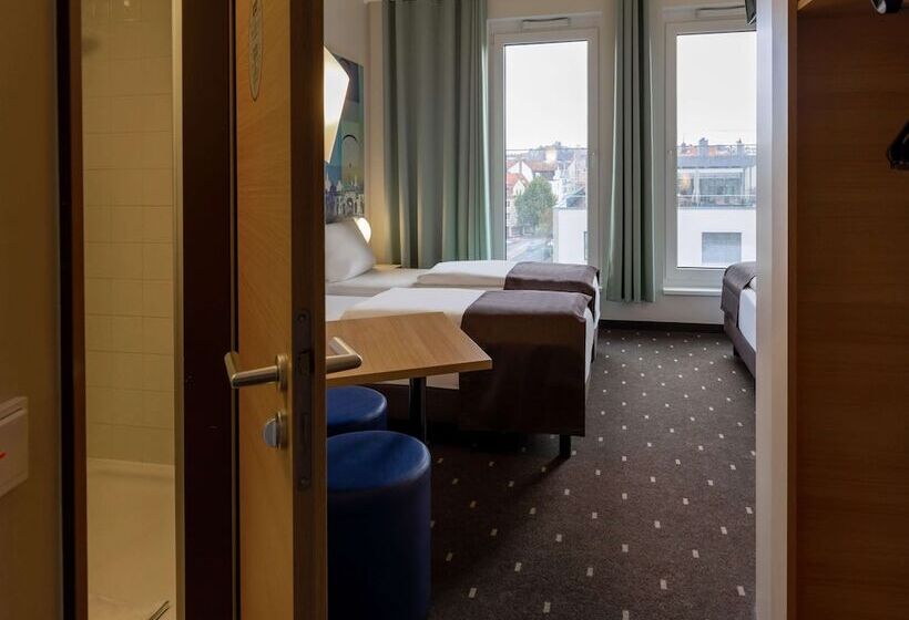 اتاق استاندارد سه نفره, B&b Hotel Fulda City