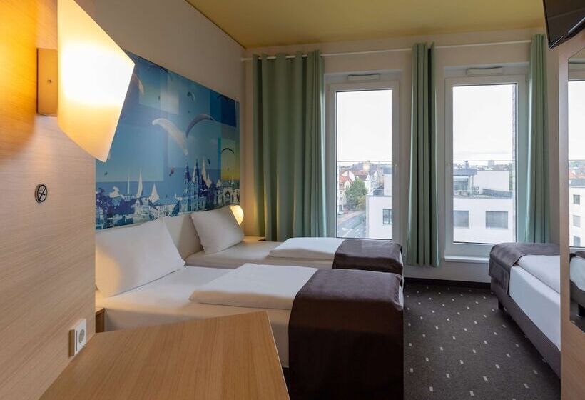 اتاق استاندارد سه نفره, B&b Hotel Fulda City