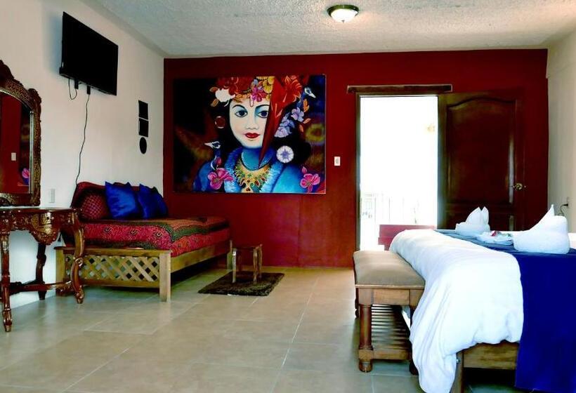 اتاق استاندارد با تخت بزرگ, Ganesha