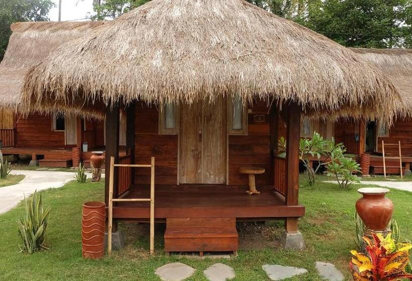 اتاق استاندارد یک تخته با سرویس بهداشتی مشترک, Beranda Ecolodge