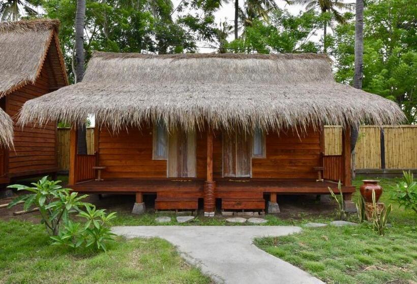 اتاق استاندارد با سرویس بهداشتی مشترک, Beranda Ecolodge