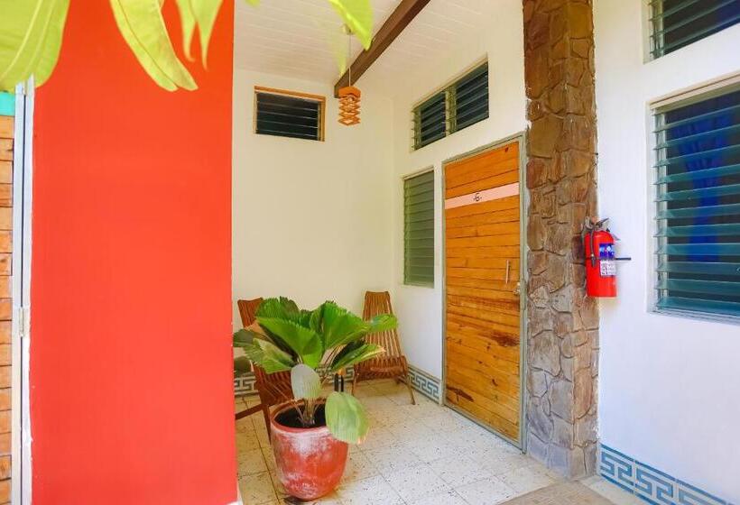 اتاق استاندارد با تخت بزرگ, Hostel De Boca En Boca