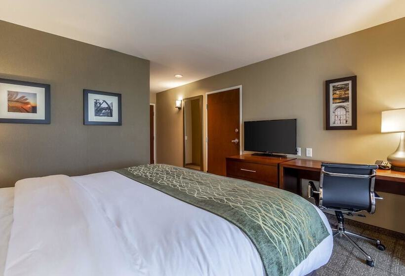 اتاق استاندارد با 2 تخت دوبل, Comfort Inn & Suites  Harrisburg Airport  Hershey South