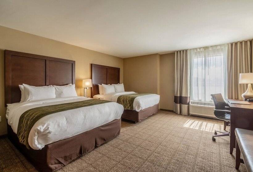 اتاق استاندارد با 2 تخت دوبل, Comfort Inn & Suites  Harrisburg Airport  Hershey South