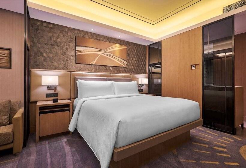 اتاق استاندارد با تخت دوبل, Hilton Manila