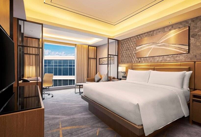 اتاق استاندارد با تخت دوبل, Hilton Manila