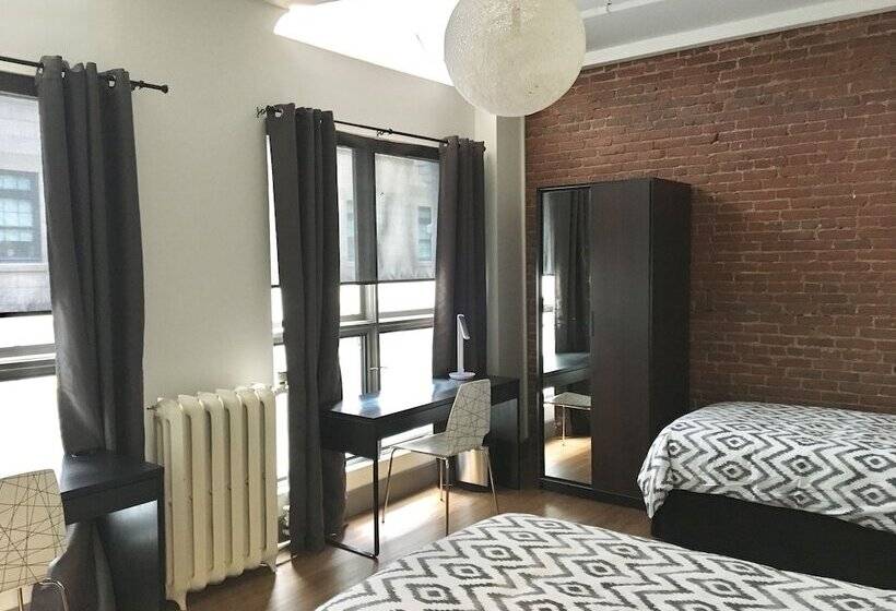اتاق استاندارد با سرویس بهداشتی مشترک, Granville Hall Residence