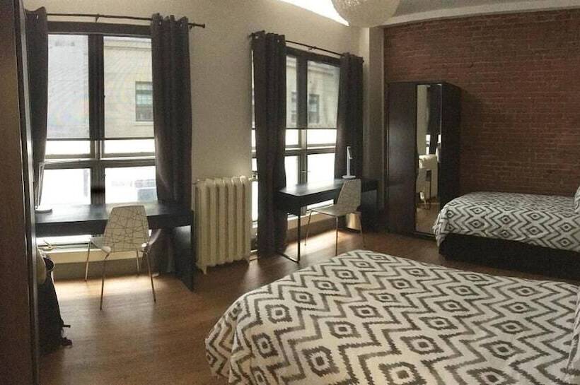اتاق استاندارد با سرویس بهداشتی مشترک, Granville Hall Residence