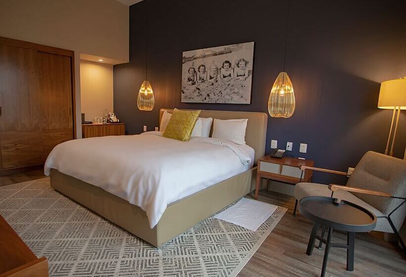 اتاق پرمیوم, Torre Lucerna Hotel Ensenada