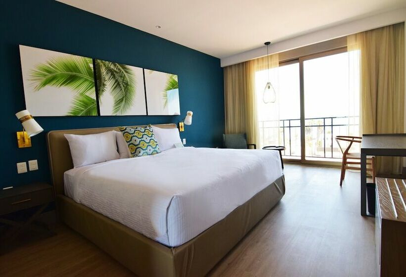اتاق سوپریور با تخت بزرگ, Torre Lucerna Hotel Ensenada