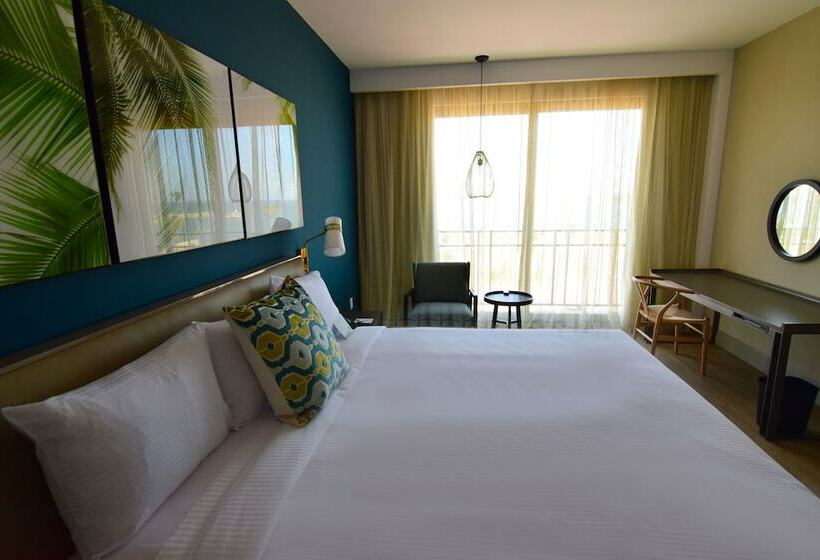اتاق سوپریور با تخت بزرگ, Torre Lucerna Hotel Ensenada