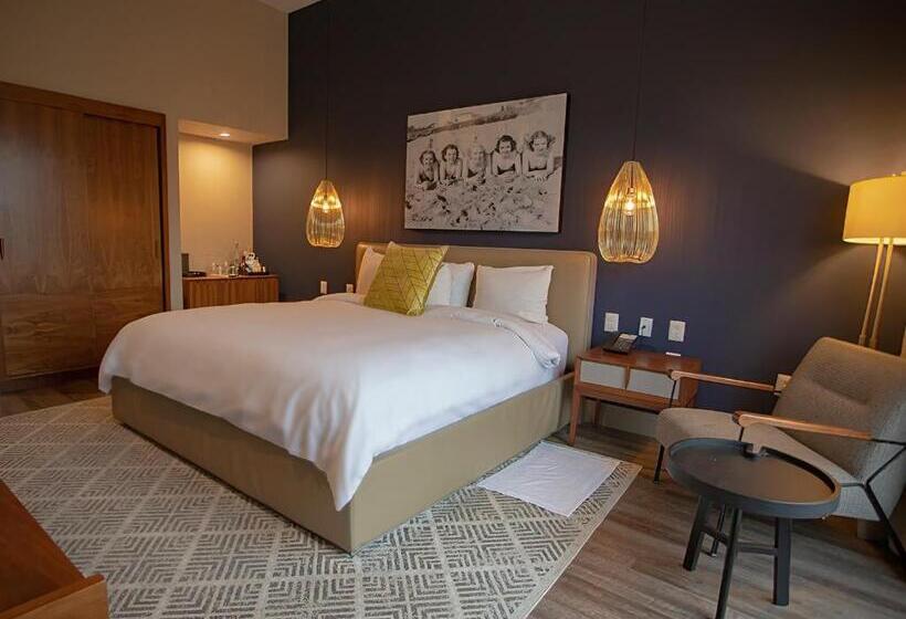 اتاق سوپریور با تخت بزرگ, Torre Lucerna Hotel Ensenada