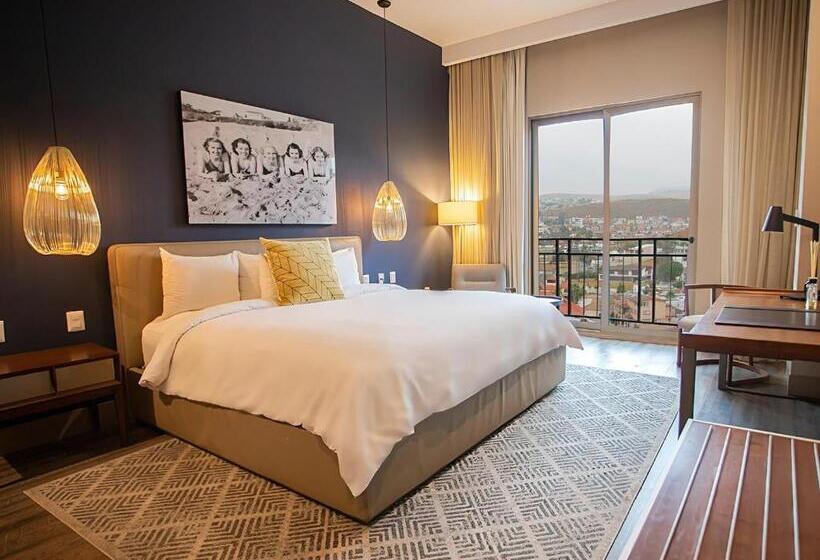 اتاق سوپریور با تخت بزرگ, Torre Lucerna Hotel Ensenada