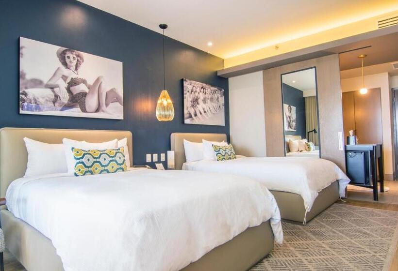 اتاق لوکس, Torre Lucerna Hotel Ensenada