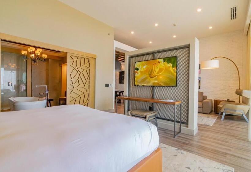 اتاق استاندارد با تخت بزرگ, Torre Lucerna Hotel Ensenada