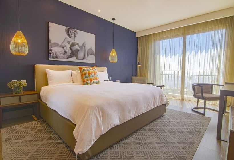اتاق لوکس با تخت بزرگ, Torre Lucerna Hotel Ensenada