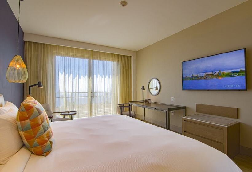 اتاق لوکس با تخت بزرگ, Torre Lucerna Hotel Ensenada