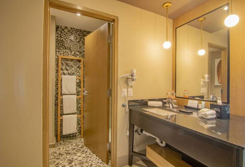 اتاق لوکس با تخت بزرگ, Torre Lucerna Hotel Ensenada