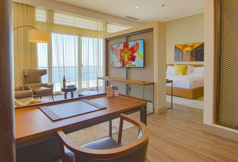 اتاق استاندارد با تخت بزرگ, Torre Lucerna Hotel Ensenada