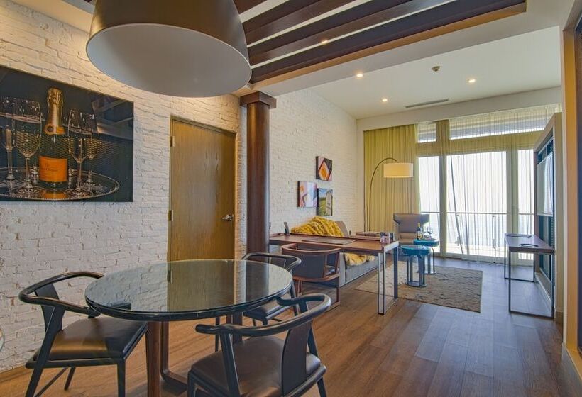 اتاق استاندارد با تخت بزرگ, Torre Lucerna Hotel Ensenada