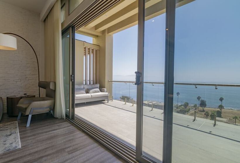 اتاق استاندارد با تخت بزرگ, Torre Lucerna Hotel Ensenada
