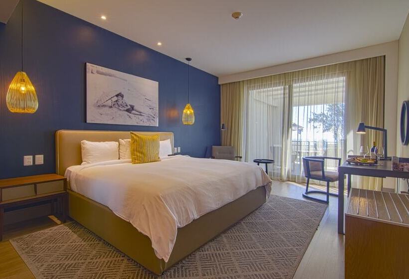 اتاق لوکس با تخت بزرگ, Torre Lucerna Hotel Ensenada