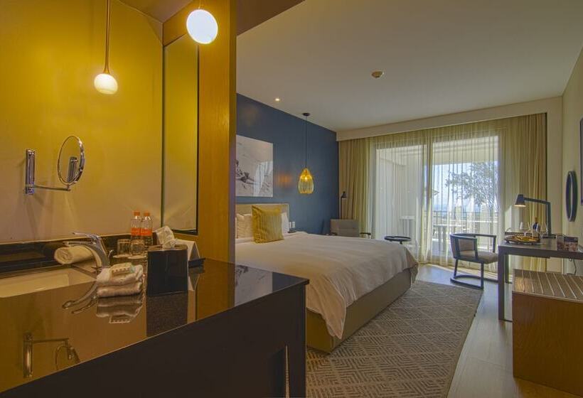 اتاق لوکس با تخت بزرگ, Torre Lucerna Hotel Ensenada