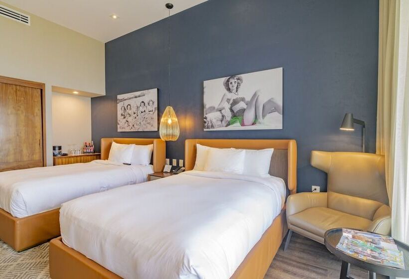 اتاق پرمیوم, Torre Lucerna Hotel Ensenada