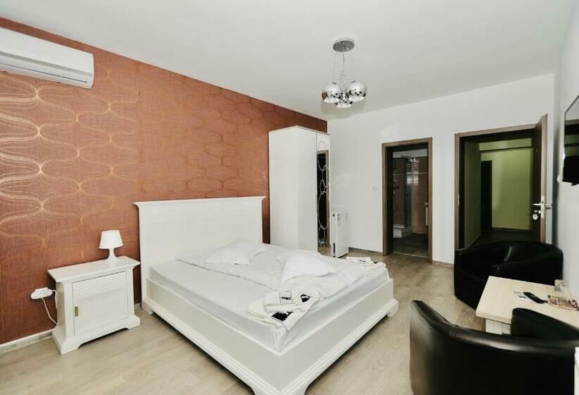 اتاق استاندارد با تخت بزرگ, Casa Golopența