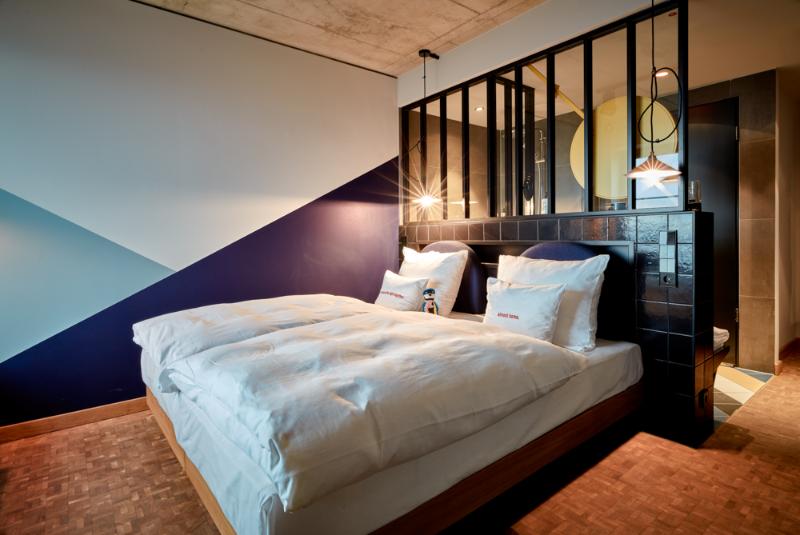 اتاق استاندارد, 25hours Hotel Das Tour