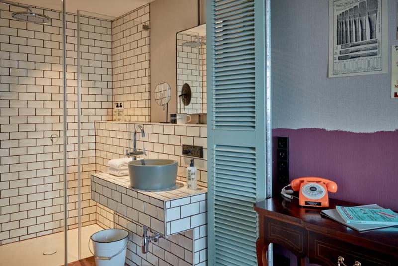 اتاق استاندارد, 25hours Hotel Das Tour